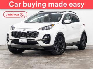 Used 2020 Kia Sportage EX AWD w/ Apple CarPlay & Android Auto, Bluetooth, Rearview Cam for sale in Toronto, ON