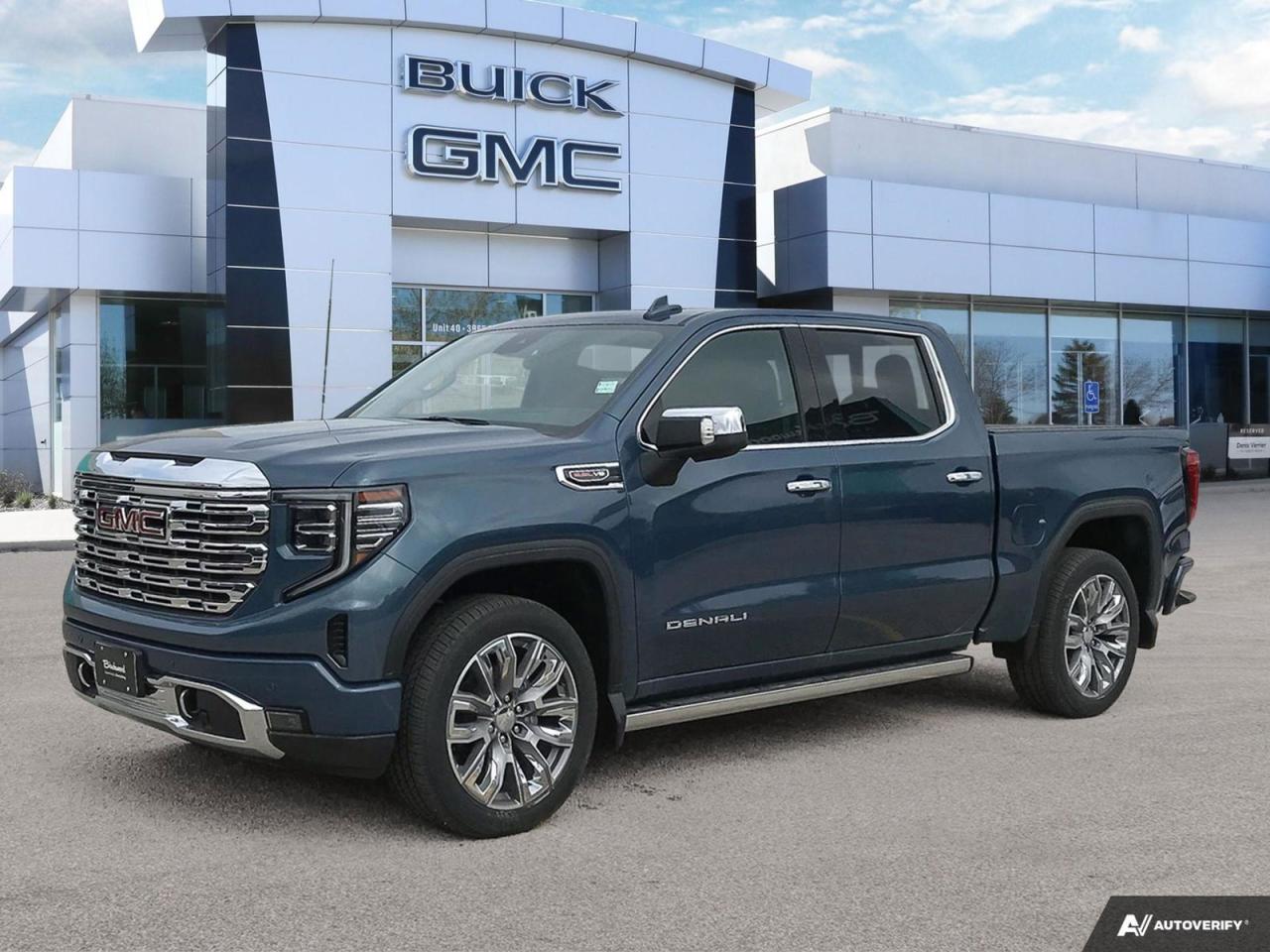 New 2024 GMC Sierra 1500 Denali |0% Financing!| for sale in Winnipeg, MB