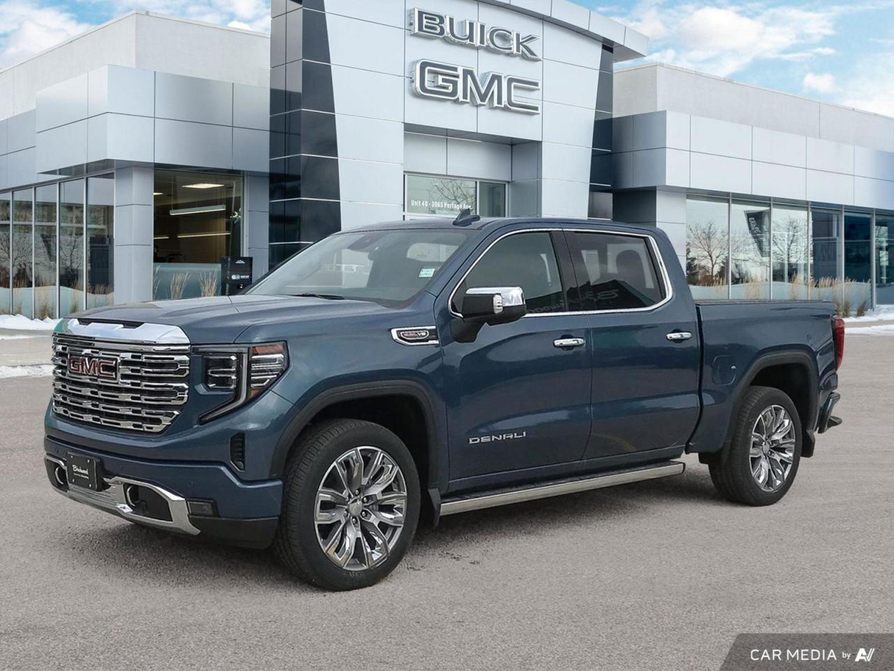 New 2024 GMC Sierra 1500 Denali |0% Financing!| for sale in Winnipeg, MB