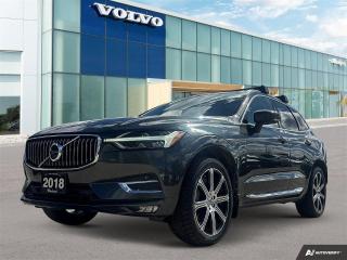 Used 2018 Volvo XC60 Inscription Bowers | HUD | New Brakes for sale in Winnipeg, MB