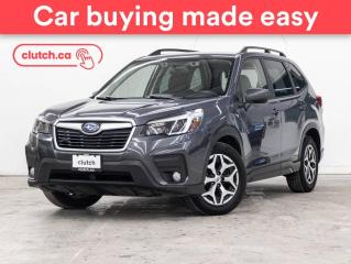 Used 2021 Subaru Forester 2.5i Convenience AWD  w/ Apple CarPlay & Android Auto, Bluetooth, Rearview Cam for sale in Toronto, ON