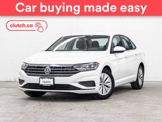 Used 2019 Volkswagen Jetta Comfortline w/ apple CarPlay & Android Auto, Bluetooth, Rearview Cam for sale in Toronto, ON