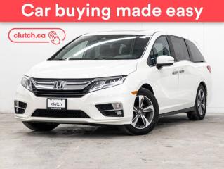 Used 2018 Honda Odyssey EX-L RES w/ Rear Entertainment System, Apple CarPlay & Android Auto, Adaptive Cruise Control for sale in Toronto, ON