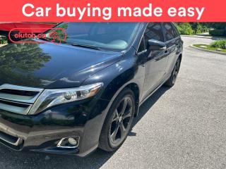 Used 2016 Toyota Venza V6 AWD w/ Limited Pkg w/ Power Panoramic Moonroof, Nav, Dual-Zone A/C for sale in Toronto, ON