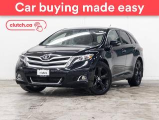 Used 2016 Toyota Venza V6 AWD w/ Limited Pkg w/ Power Panoramic Moonroof, Nav, Dual-Zone A/C for sale in Toronto, ON