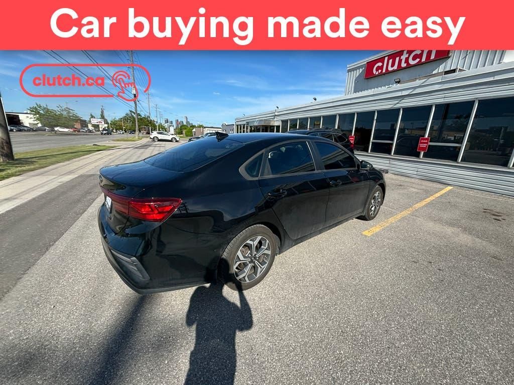 Used 2019 Kia Forte LX w/ Apple CarPlay & Android Auto, Heated Front Seats, Heated Steering Wheel for Sale in Toronto, Ontario
