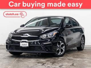 Used 2019 Kia Forte LX w/ Apple CarPlay & Android Auto, Heated Front Seats, Heated Steering Wheel for sale in Toronto, ON