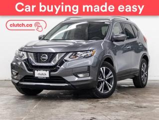Used 2019 Nissan Rogue SV AWD w/ Technology Pkg w/ Apple CarPlay & Android Auto, Intelligent Around-View Monitor, Intelligent Cruise Control for sale in Toronto, ON