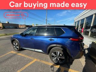 Used 2021 Nissan Rogue Platinum AWD w/ Apple CarPlay & Android Auto, Around View Monitor, Nav for sale in Toronto, ON