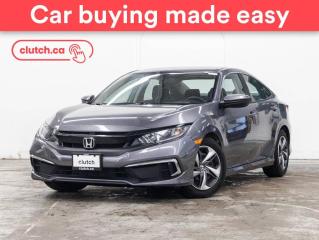 Used 2020 Honda Civic Sedan LX w/ Apple CarPlay & Android Auto, Adaptive Cruise Control, Heated Front Seats for sale in Toronto, ON