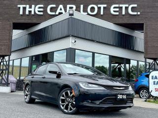 Used 2016 Chrysler 200 S for sale in Sudbury, ON