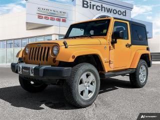 Used 2012 Jeep Wrangler Sahara Wholesale Direct | As-Is for sale in Winnipeg, MB