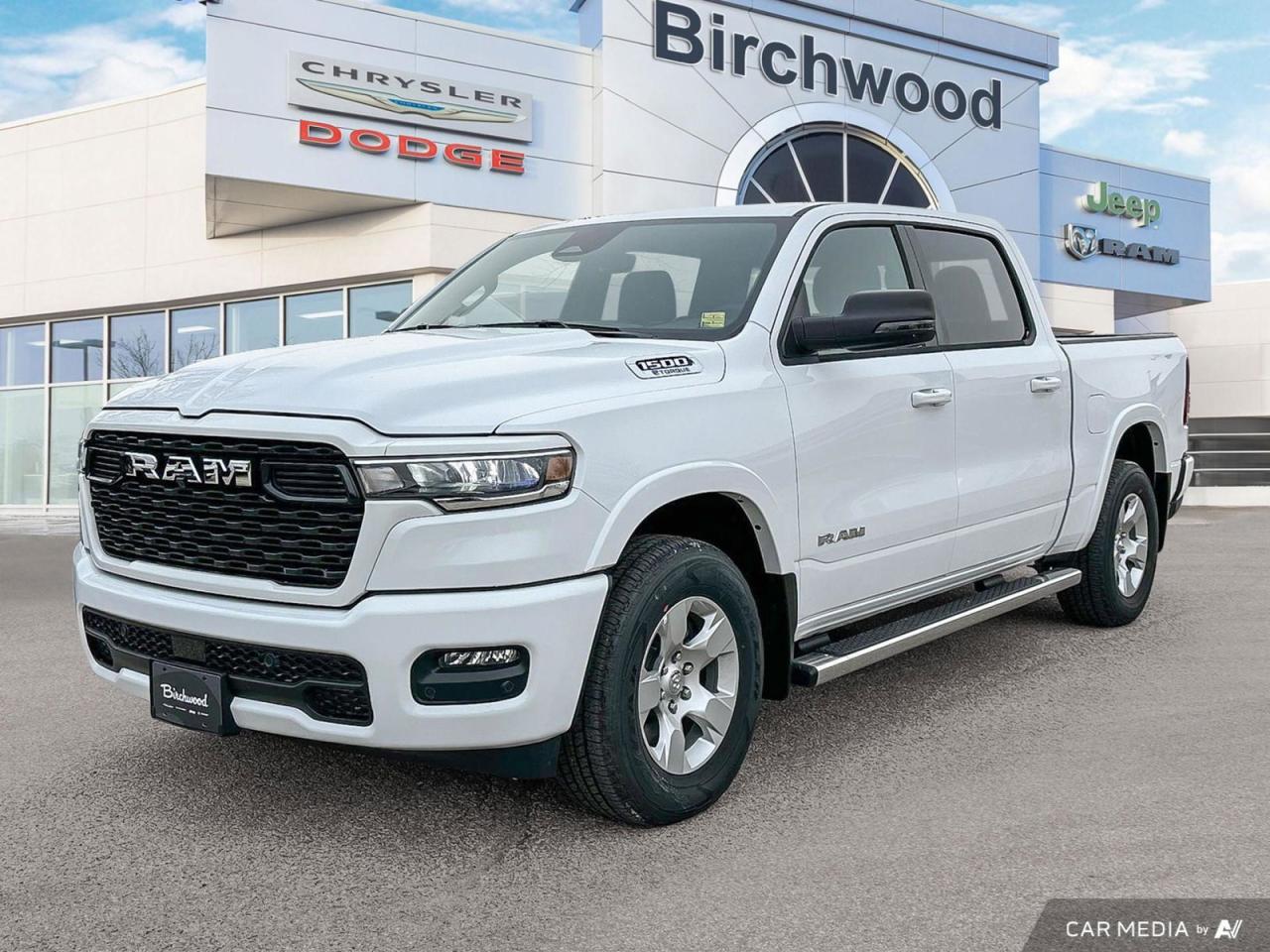 New 2025 RAM 1500 Big Horn 4X4 | Sport Appearance Package | Rear power sliding window for sale in Winnipeg, MB