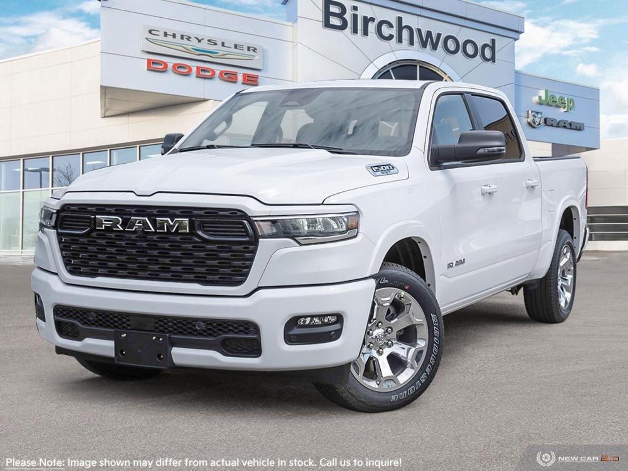 New 2025 RAM 1500 Big Horn 4X4 | Sport Appearance Package | Rear power sliding window for sale in Winnipeg, MB