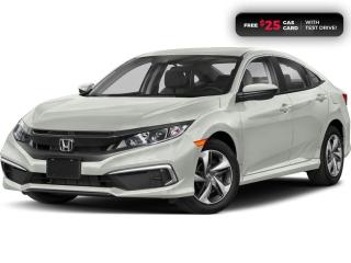 Used 2020 Honda Civic LX MANUAL TRANSMISSION! for sale in Cambridge, ON