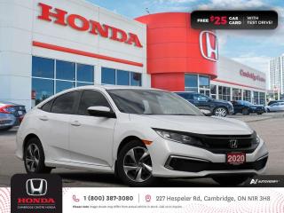 Used 2020 Honda Civic LX MANUAL TRANSMISSION! for sale in Cambridge, ON