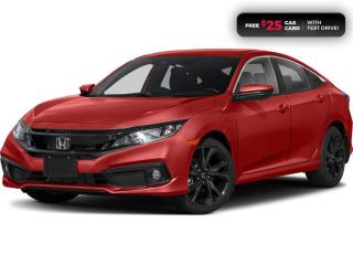 Used 2019 Honda Civic Sport POWER SUNROOF | REARVIEW CAMERA | APPLE CARPLAY™/ANDROID AUTO™ for sale in Cambridge, ON