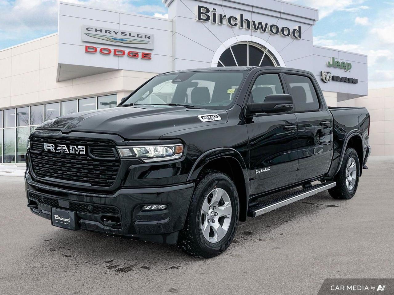 New 2025 RAM 1500 Big Horn | LEASE RAM TRUCK FROM $139 WKLY | for sale in Winnipeg, MB