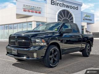 Used 2021 RAM 1500 Classic Express QUAD CAB Local | 1 Owner | for sale in Winnipeg, MB