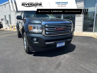 Used 2018 GMC Canyon All Terrain w/Cloth TRAILERING PACKAGE | REAR VIEW CAMERA | TOUCHSCREEN DISPLAY for sale in Wallaceburg, ON