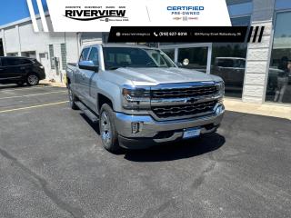 Used 2017 Chevrolet Silverado 1500 1LZ NO ACCIDENTS | HEATED & COOLED SEATS | REAR VIEW CAMERA | TRAILERING PACKAGE | BLUETOOTH for sale in Wallaceburg, ON