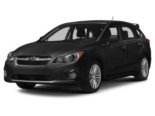 Used 2014 Subaru Impreza 2.0i Touring Package for sale in Oakville, ON