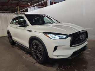 Used 2022 Infiniti QX50 LUXE I-LINE for sale in Truro, NS