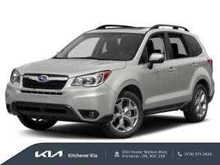 Used 2016 Subaru Forester 2.5i Limited Package for sale in Kitchener, ON