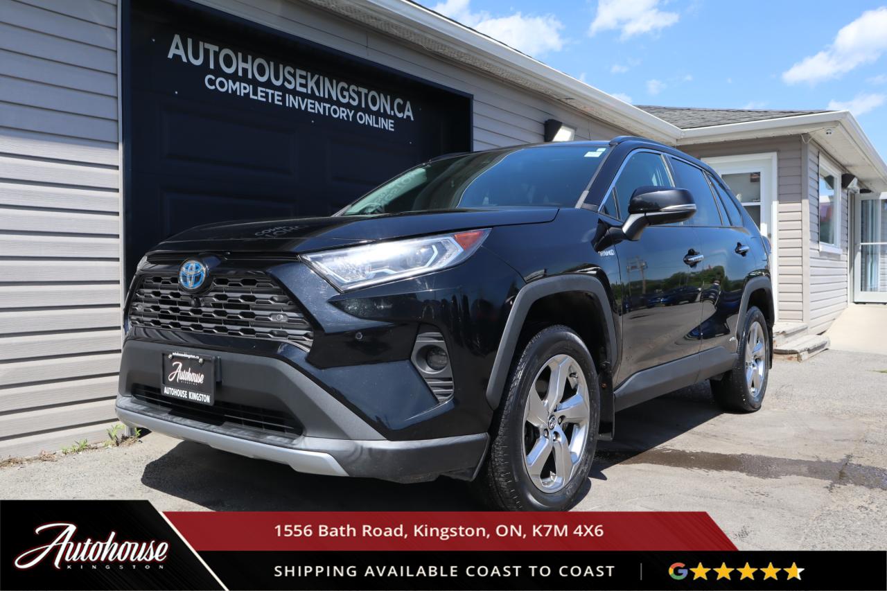 Used 2020 Toyota RAV4 Hybrid Limited HYBRID - FULL EV MODE - NAVIGATION for sale in Kingston, ON