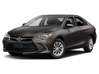 Used 2017 Toyota Camry LE | AUTO | AC | POWER GROUP | for sale in Kitchener, ON