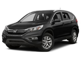 Used 2015 Honda CR-V EX-L | AWD | LEATHER | SUNROOF | for sale in Kitchener, ON