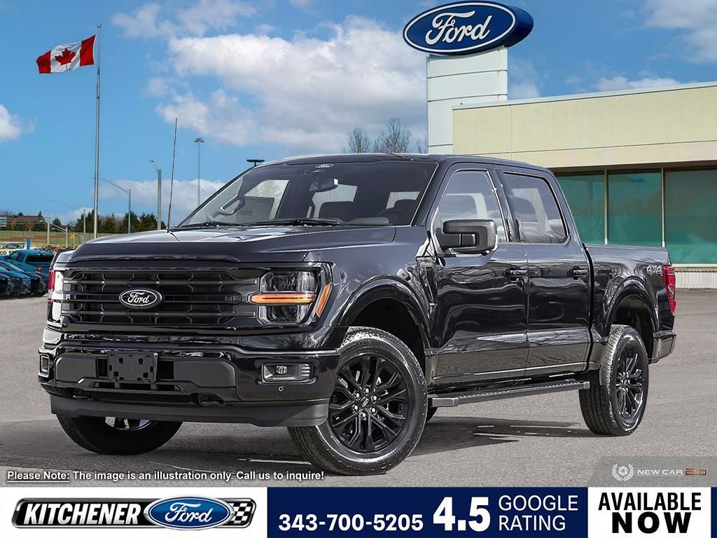 New 2024 Ford F-150 XLT for Sale in Kitchener, Ontario