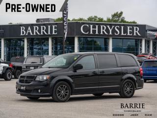 Used 2017 Dodge Grand Caravan GT HEATED FRONT SEATS & HEATED STEERING WHEEL | NO ACCIDENTS for sale in Barrie, ON