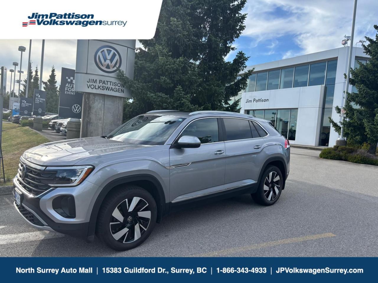 Used 2024 Volkswagen Atlas Cross Sport Highline 2.0 TSI 4MOTION for sale in Surrey, BC