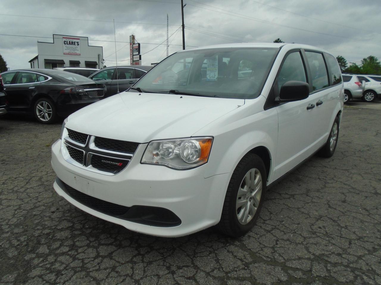 Used 2018 Dodge Grand Caravan Canada Value Package 2WD for sale in Fenwick, ON