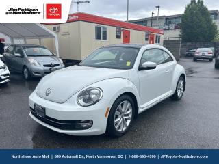 Used 2015 Volkswagen Beetle Coupe Comfortline 2.0 TDI 6sp for sale in North Vancouver, BC