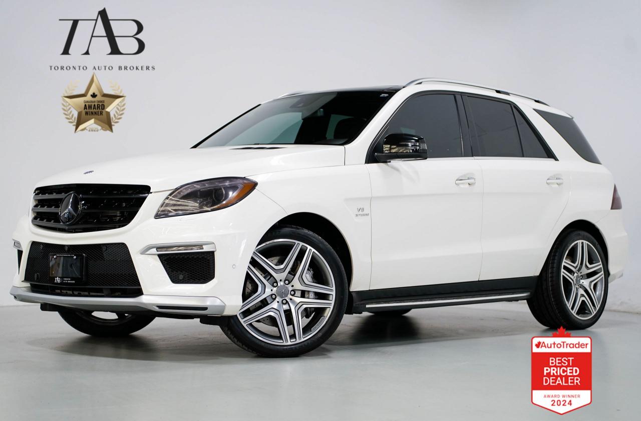 Used 2015 Mercedes-Benz ML-Class ML 63 AMG | V8 | REAR ENTERTAINMENT | 21 IN WHEELS for sale in Vaughan, ON