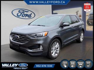Used 2022 Ford Edge Titanium LEATHER/PANORAMIC ROOF for sale in Kentville, NS