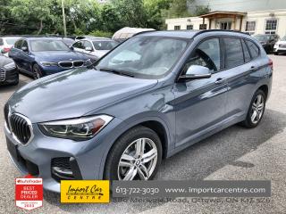 Used 2020 BMW X1 xDrive28i M SPORT, LEATHERETTE, PANO.ROOF, HTD. ST for sale in Ottawa, ON