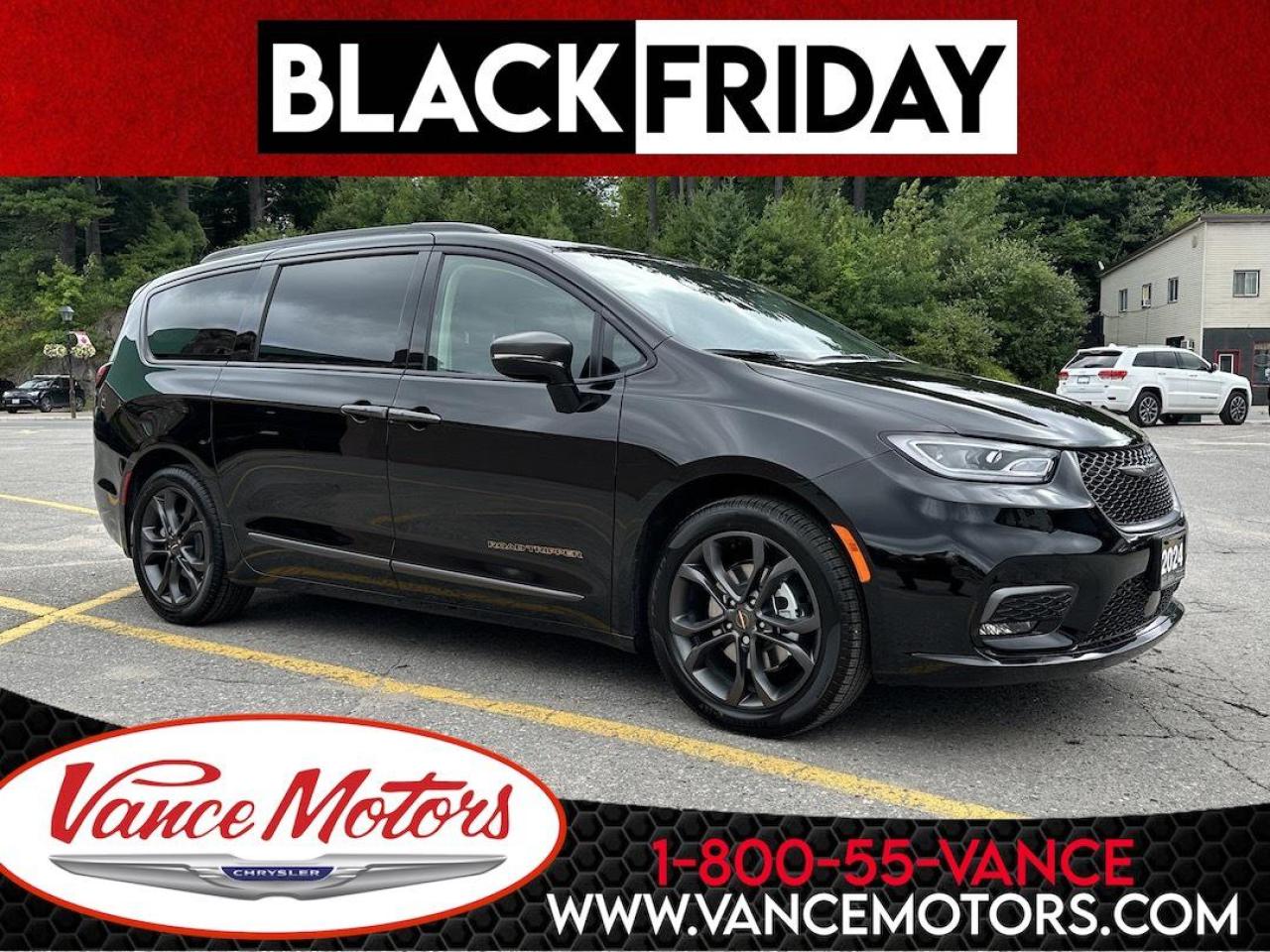 New 2024 Chrysler Pacifica Touring-L Road Tripper for sale in Bancroft, ON