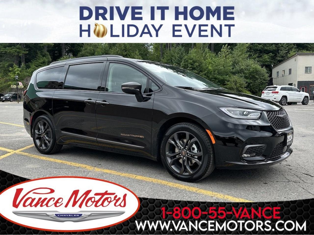 New 2024 Chrysler Pacifica Touring-L Road Tripper for sale in Bancroft, ON