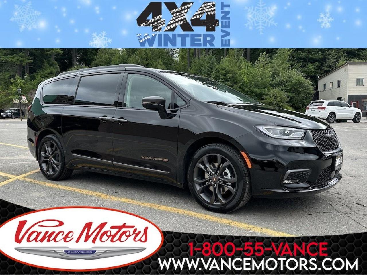 New 2024 Chrysler Pacifica Touring-L Road Tripper for sale in Bancroft, ON