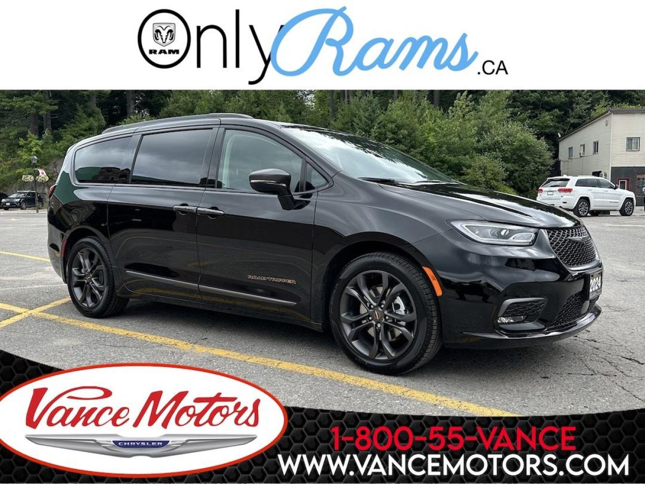 New 2024 Chrysler Pacifica Touring-L Road Tripper for sale in Bancroft, ON