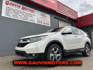 Used 2018 Honda CR-V EX-L AWD Loaded Low Kms Mint, Dont Miss It! for sale in Swift Current, SK