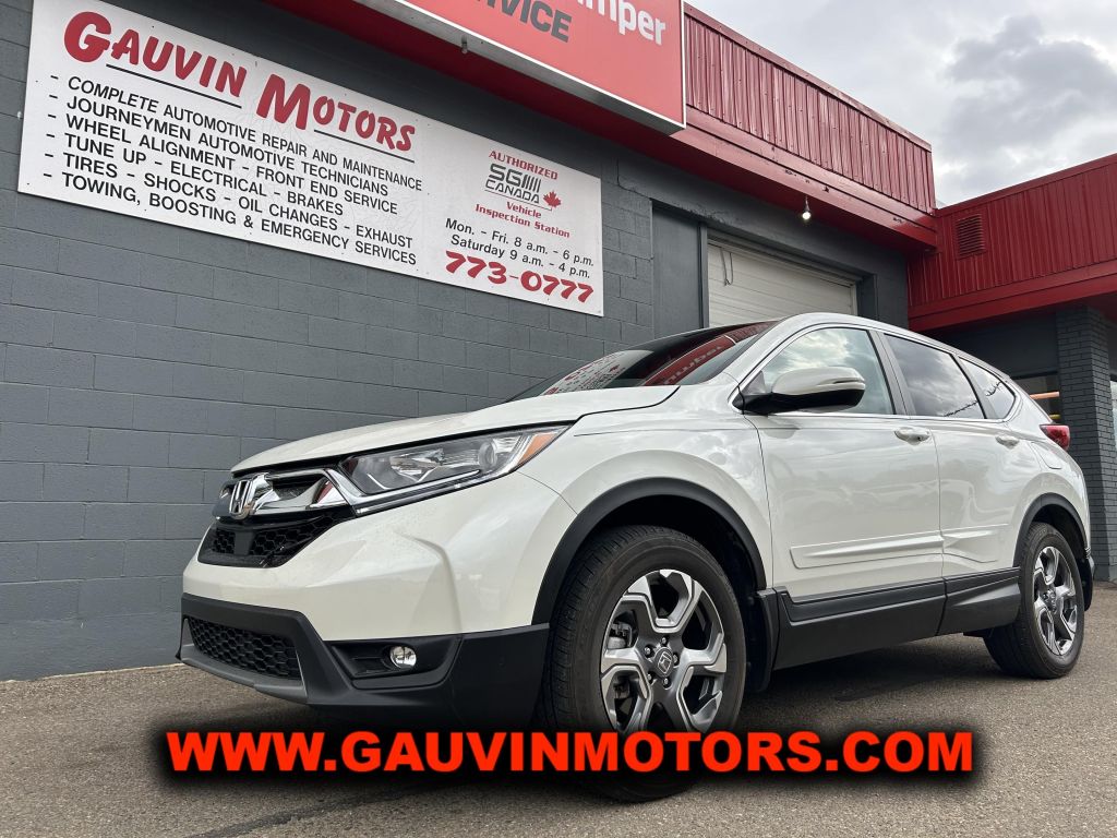Used 2018 Honda CR-V EX-L AWD Loaded Low Kms Mint, Dont Miss It! for Sale in Swift Current, Saskatchewan
