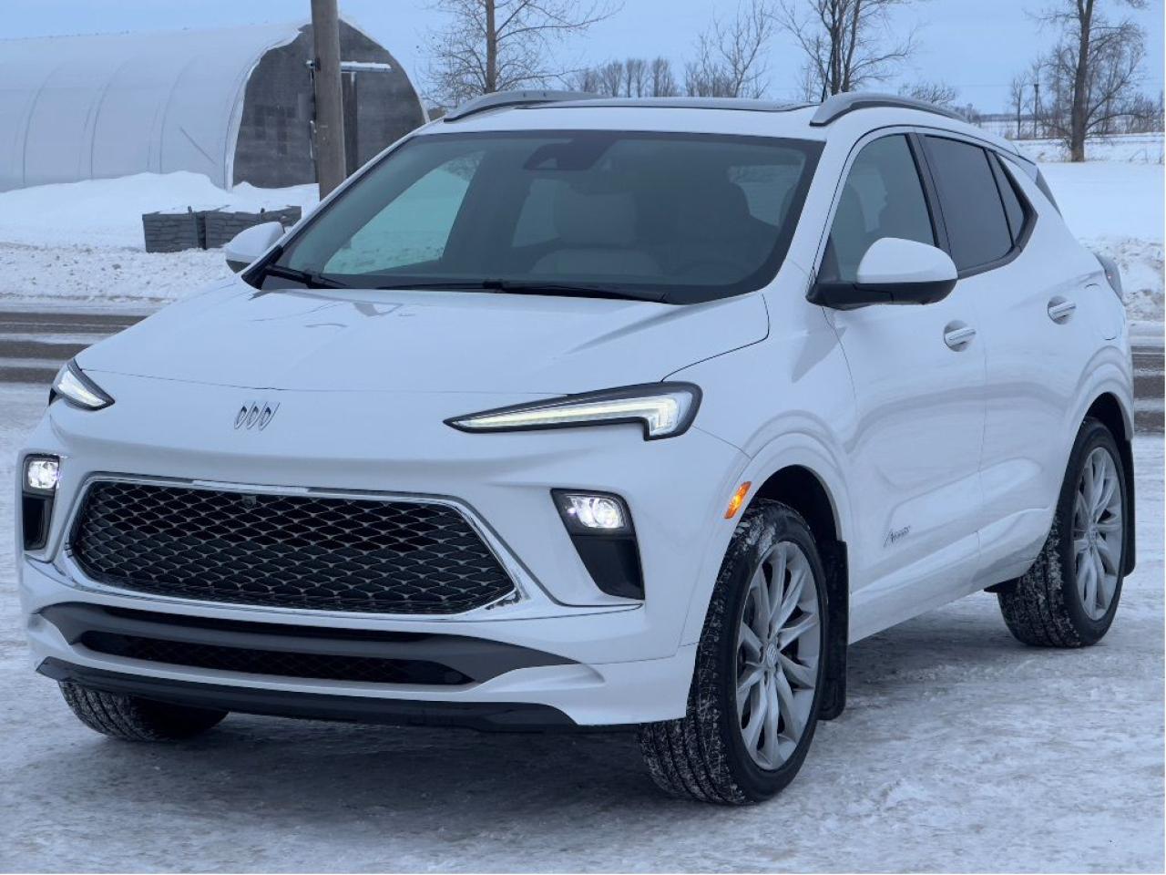 New 2024 Buick Encore GX Avenir/Heated Wheel/Seats,Surround Vision Cam for sale in Kipling, SK