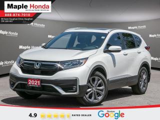Used 2021 Honda CR-V Sunroof| Honda Lane Watch| Auto Start| Honda Sensi for sale in Vaughan, ON