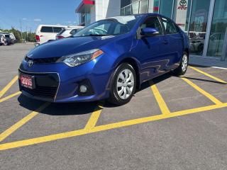 Used 2015 Toyota Corolla S for sale in Simcoe, ON