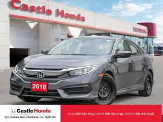 Used 2018 Honda Civic Sedan LX | Apple Carplay | Heated Seats for sale in Rexdale, ON