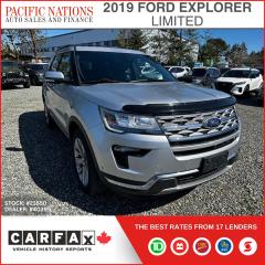 Used 2019 Ford Explorer LIMITED for sale in Campbell River, BC